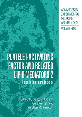 【预售】Platelet-Activating Factor and Related Lipid
