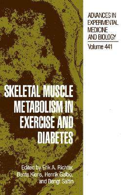 【预售】skeletal muscle metabolism in exercise and diabetes