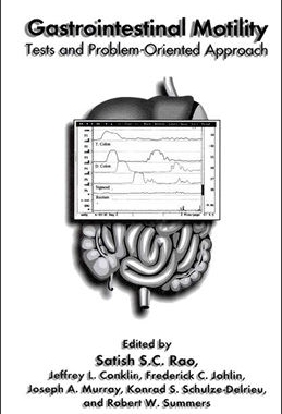 【预售】Gastrointestinal Motility: Tests and Problem