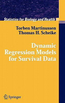 【预售】Dynamic Regression Models for Survival Data