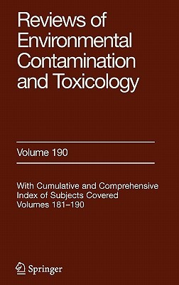 【预售】Reviews of Environmental Contamination and