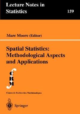 【预售】Spatial Statistics: Methodological Aspects and