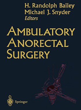 【预售】Ambulatory Anorectal Surgery