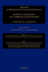 【预售】Heterocyclic Compounds Second Supplement IV PT.I/J