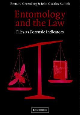 【预售】Entomology and the Law: Flies as Forensic