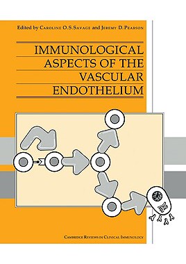 【预售】Immunological Aspects of the Vascular Endothelium