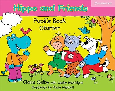 【预售】Hippo and Friends Pupil's Book Starter