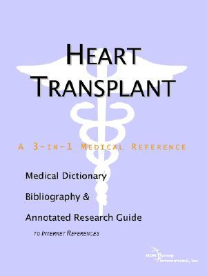 【预售】Heart Transplant - A Medical Dictionary