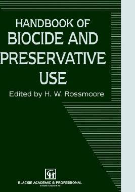 【预售】Handbook of Biocide and Preservative Use