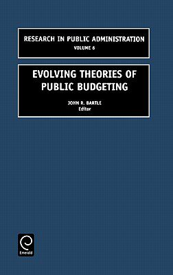 【预售】Evolving Theories of Public Budgeting