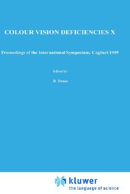 【预售】Colour Vision Deficiencies X