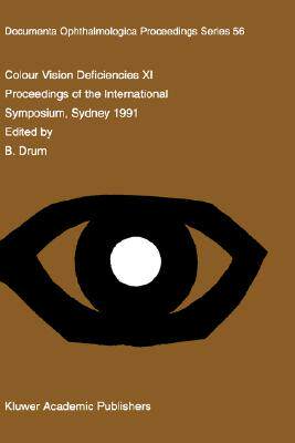 【预售】Colour Vision Deficiencies XI