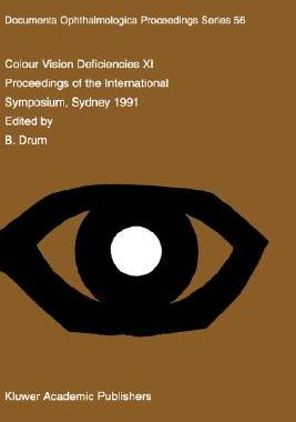 【预售】Colour Vision Deficiencies XI