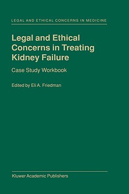 【预售】Legal and Ethical Concerns in Treating Kidney