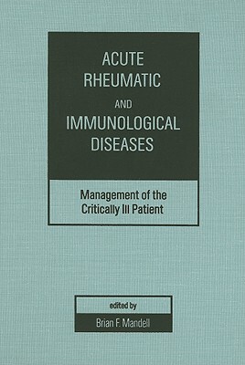 【预售】Acute Rheumatic and Immunological Diseases:
