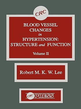 【预售】Blood Vessel Changes in Hypertension Volume 2: