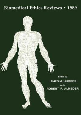 【预售】Biomedical Ethics Reviews ' 1989