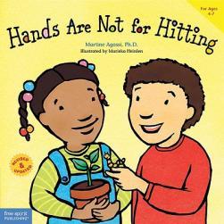 【预售】Hands Are Not for Hitting: Revised & Updated (Ages