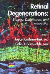 【预售】Retinal Degenerations: Biology, Diagnostics, and