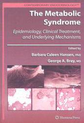 【预售】The Metabolic Syndrome: Epidemiology, Clinical