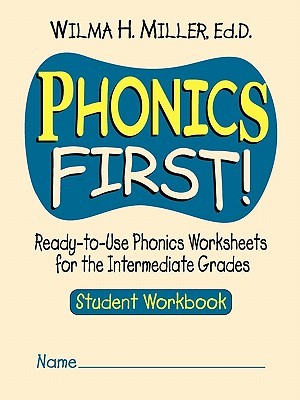 【预售】Phonics First! Ready-To-Use Phonics Worksheets