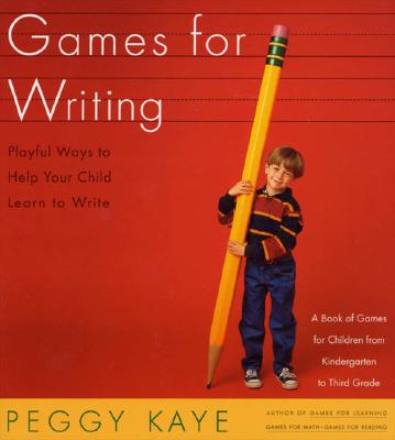 【预售】Games for Writing: Playful Ways to Help Your Child