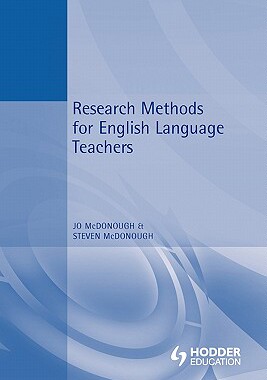 【预售】Research Methods for English Language Teachers