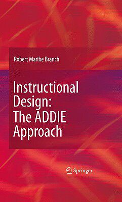 【预售】instructional design: the addie approach