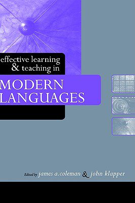 【预售】Effective Learning and Teaching in Modern Languages