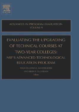 【预售】Evaluating the Upgrading of Technical Courses at