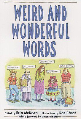 【预售】Weird and Wonderful Words