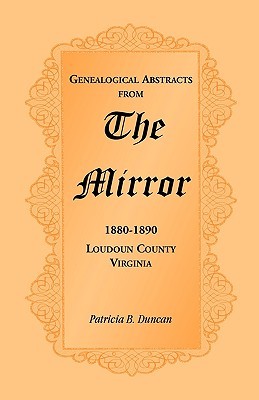 【预售】Genealogical Abstracts from the Mirror, 1880-1890