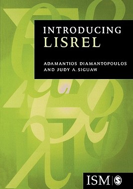 【预售】Introducing Lisrel: A Guide for the Uninitiated
