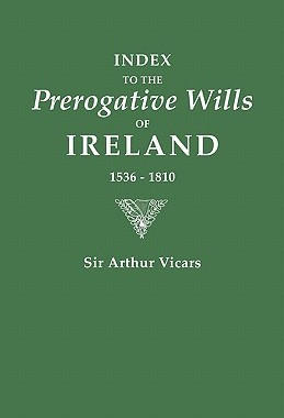 【预售】Index to the Prerogative Wills of Ireland