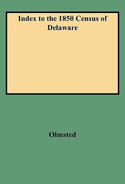 【预售】Index to the 1850 Census of Delaware
