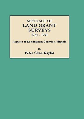 【预售】Abstract of Land Grant Surveys, 1761-1791 [Augusta