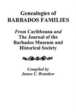 【预售】Genealogies of Barbados Families