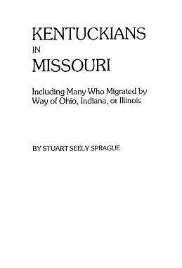 【预售】Kentuckians in Missouri