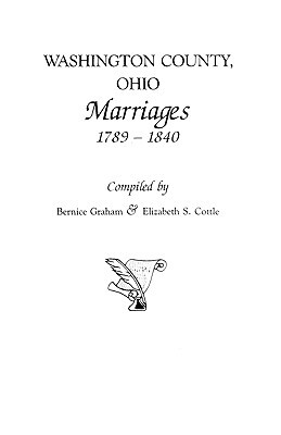 【预售】Washington County, Ohio Marriages, 1789-1840