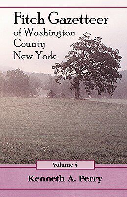 【预售】Fitch Gazetteer of Washington County, New York