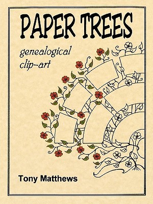 现货 Paper Trees. Genealogical Clip-Art