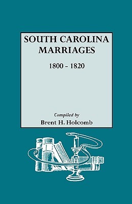 【预售】South Carolina Marriages, 1800-1820