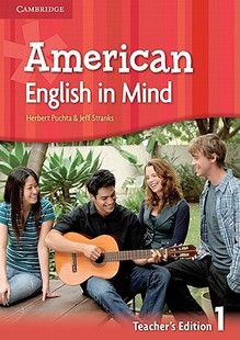 【预售】American English in Mind Level 1 Teacher's Edition