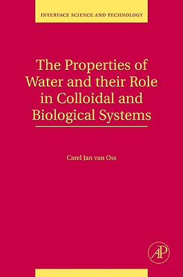 【预售】The Properties of Water and Their Role in Colloidal