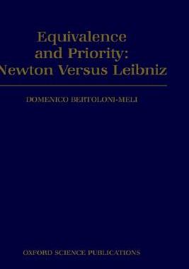【预售】Equivalence and Priority: Newton Versus Leibniz