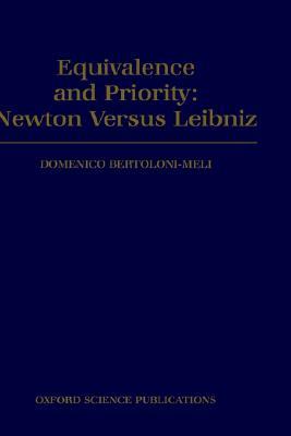 【预售】Equivalence and Priority: Newton Versus Leibniz
