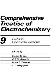 Treatise 預售 Comprehensive Electrochemistry