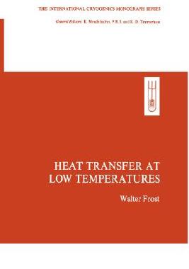 【预售】Heat Transfer at Low Temperatures (the International