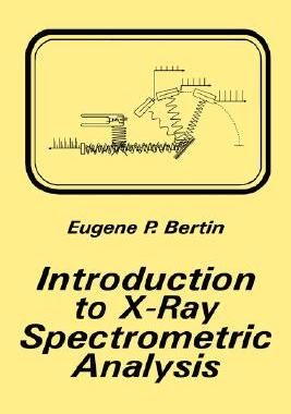 【预售】Introduction to X-Ray Spectrometric Analysis
