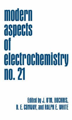 【预售】Modern Aspects of Electrochemistry 21